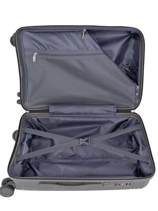 Voyager Trunk Medium 4 Wheel Trolley Case