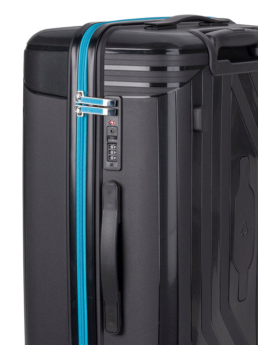 Voyager Trunk Medium 4 Wheel Trolley Case