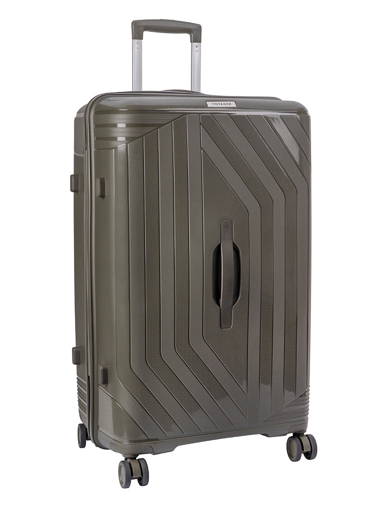 オフィーリア Voyager Trunk Large 4 Wheel Trolley Case – Cellini Luggage