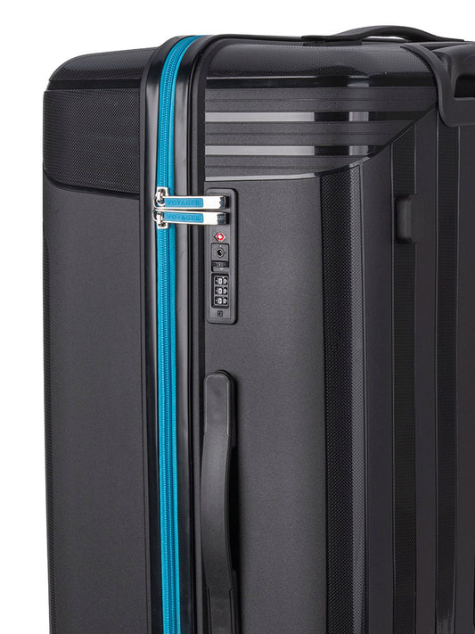 Voyager Trunk 4 Wheel Trolley Case