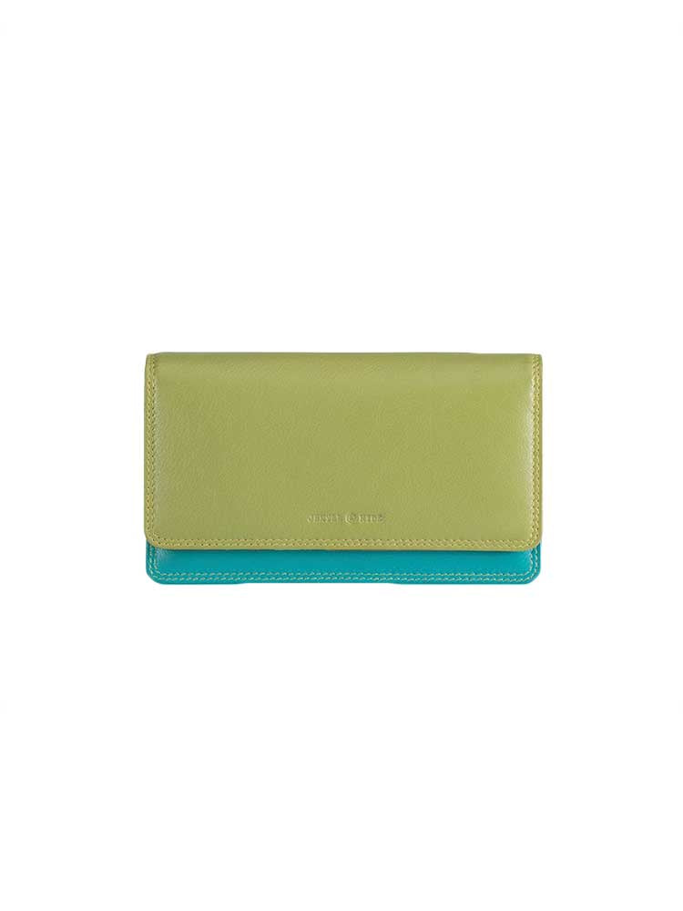 Jekyll & Hide Caribbean Medium Leather Purse