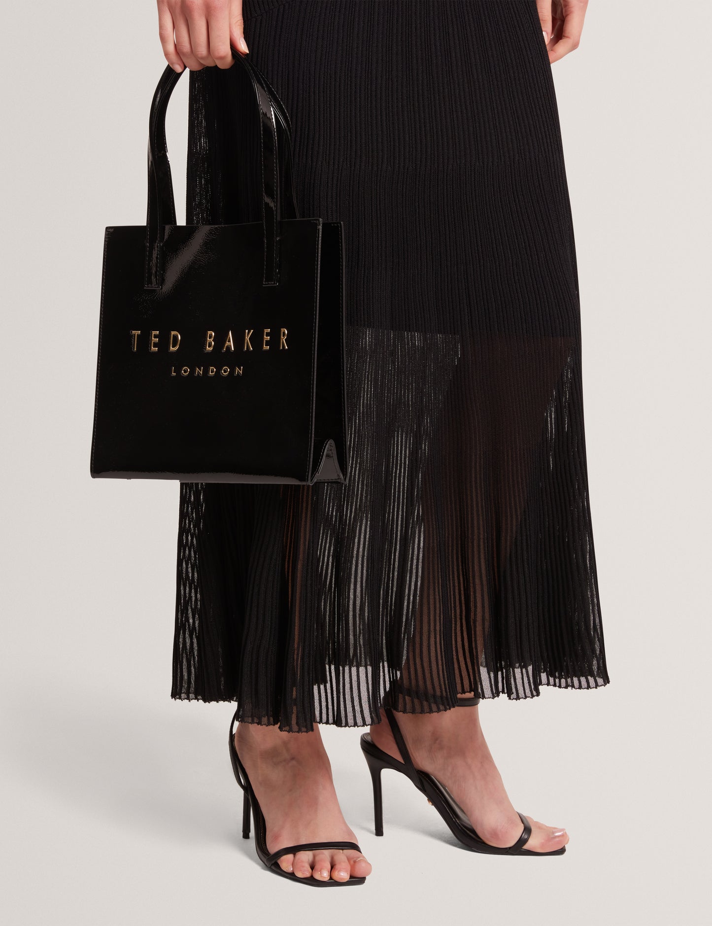 Ted Baker Crinion Small Crinkle Shopper