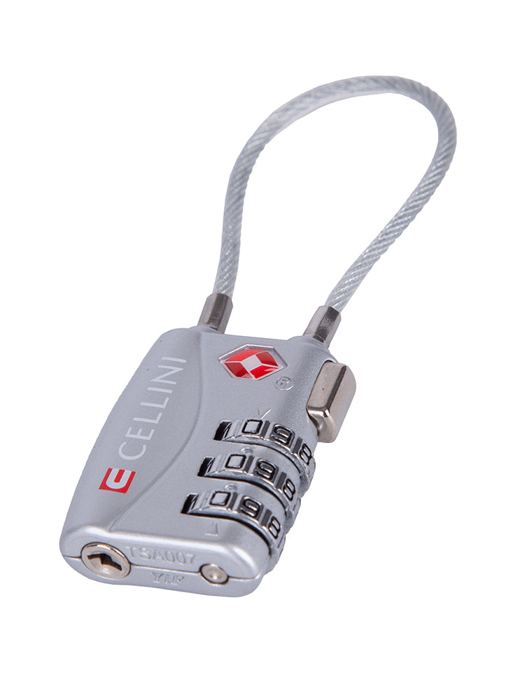Cellini Accessories Tsa Cable Lock