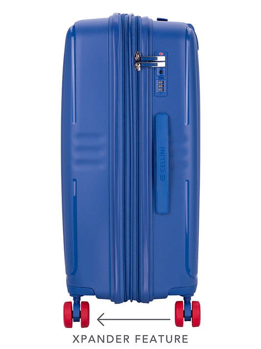 Cellini Rapido 4 Wheel Carry On Trolley