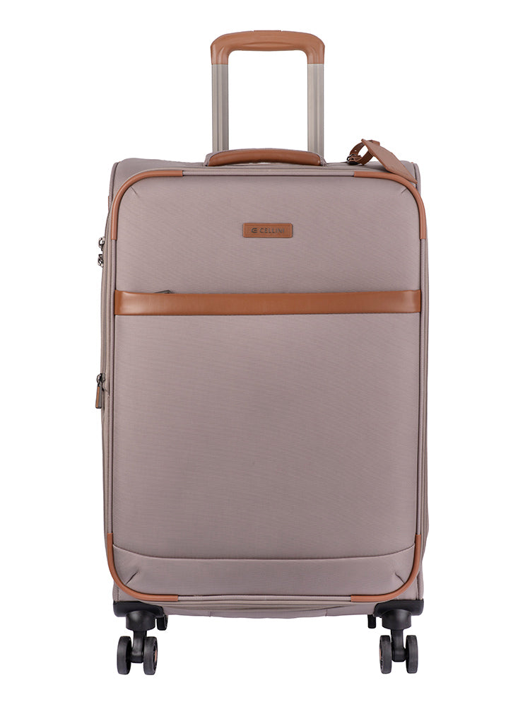 Cellini Monte Carlo 4 Wheel Medium Trolley Case
