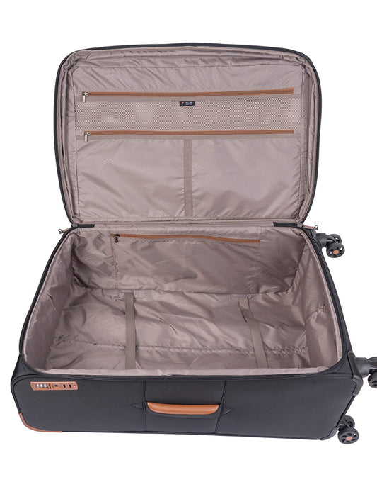 Cellini Monte Carlo Large 4 Wheel Trolley Case