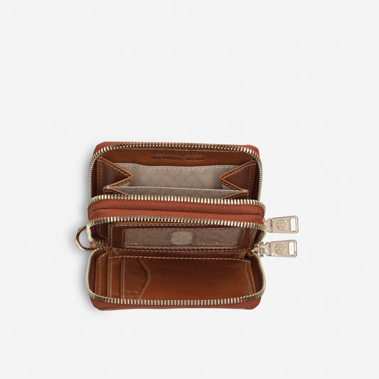 Jekyll & Hide Oxford Zip Around Purse
