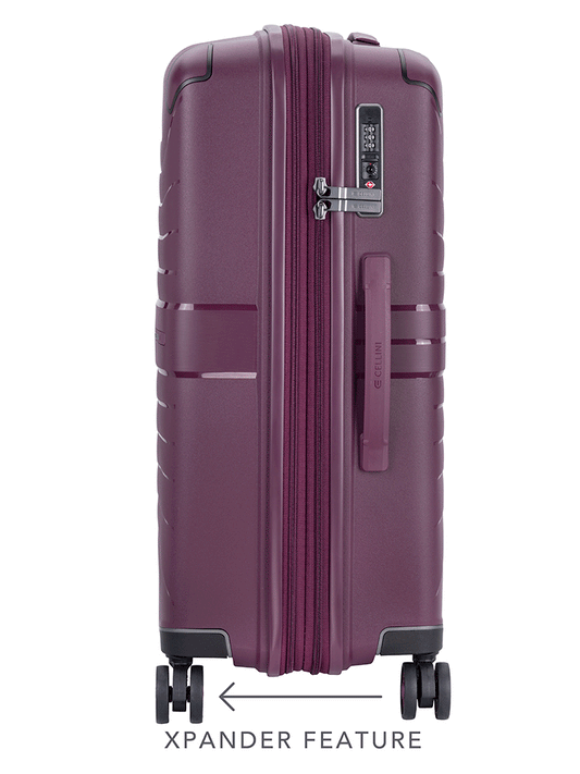 Cellini Guardlite Medium 4 Wheel Trolley Case