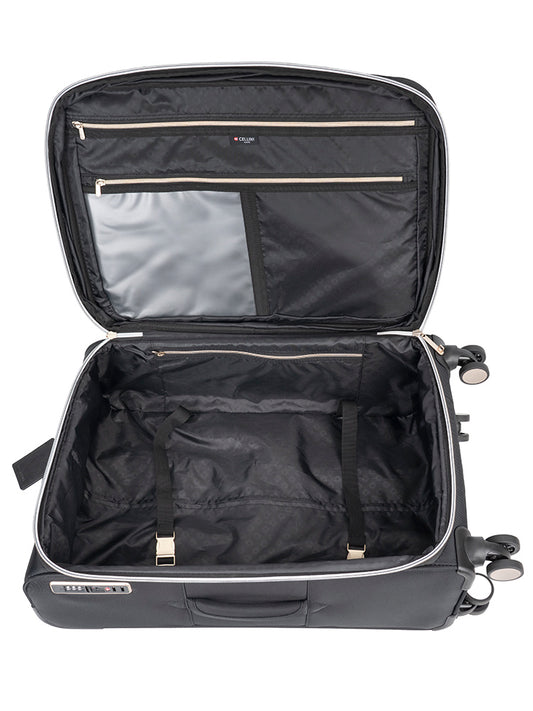 Cellini Allure Medium 4 Wheel Trolley