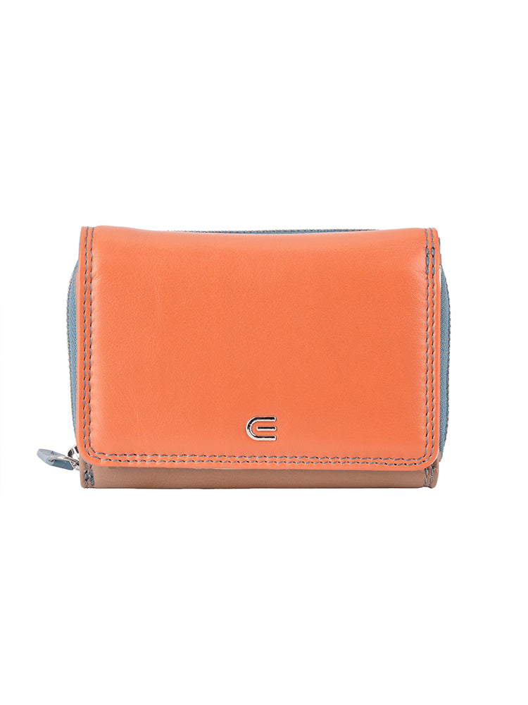Cellini Diva Lotus Small Trifold Purse