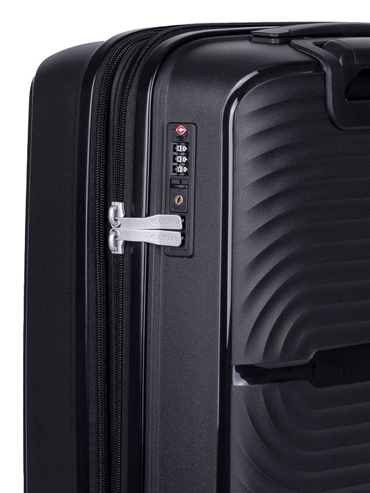 Cellini Sonic Carry On 4-Wheel Trolley Case