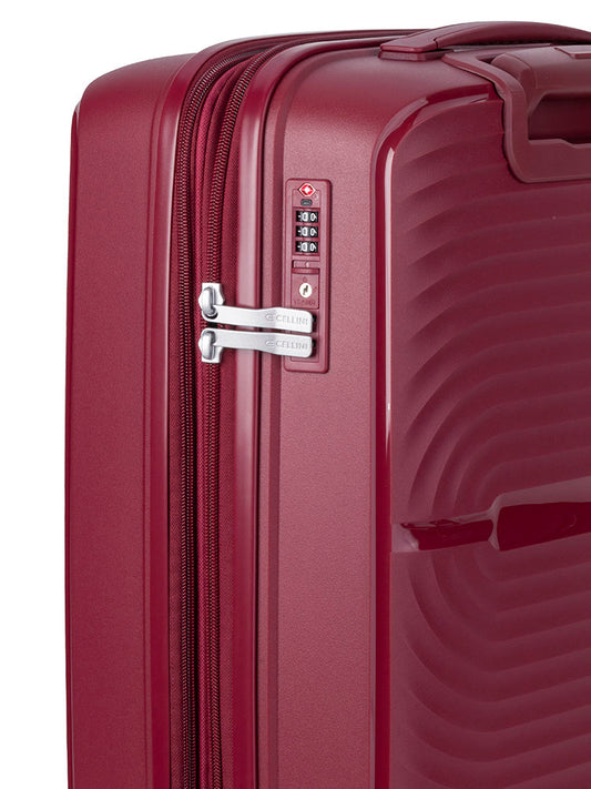 Cellini Sonic Carry On 4-Wheel Trolley Case
