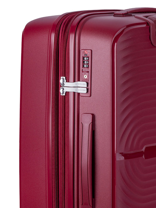 Cellini Sonic Medium 4-Wheel Trolley Case