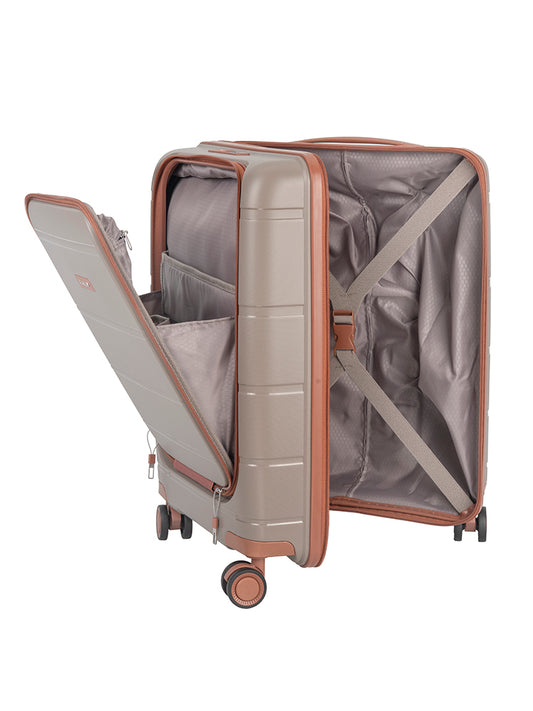 Cellini Monte Carlo Front Opener Carry On Trolley Case