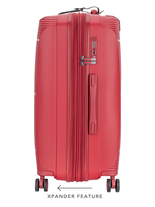 Cellini Qwest 4 Wheel Carry On Trolley
