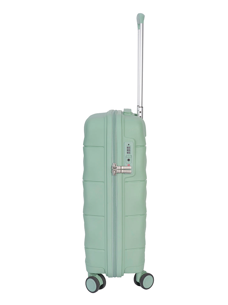 ELLE 4 Wheel Carry On Trolley Case