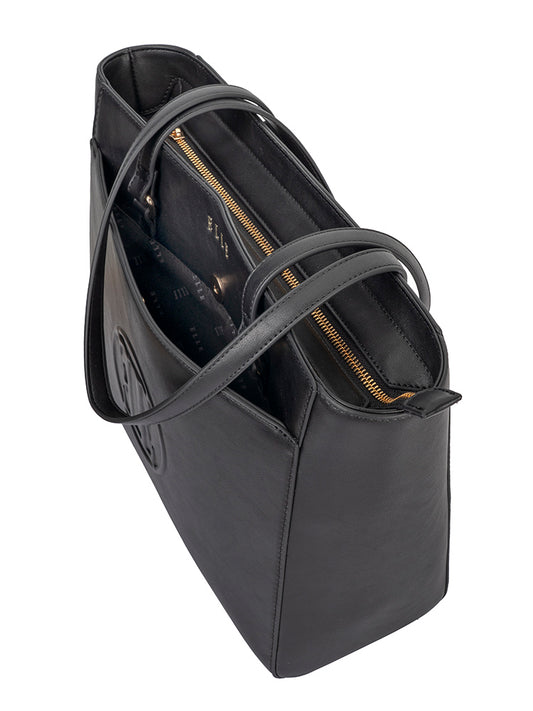ELLE Embossed Tote