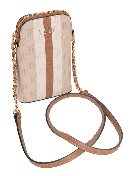 ELLE Monogram Phone Sling