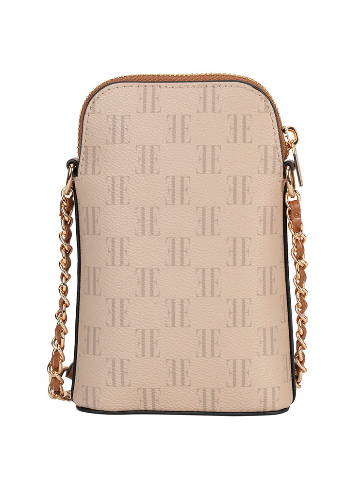 ELLE Monogram Phone Sling