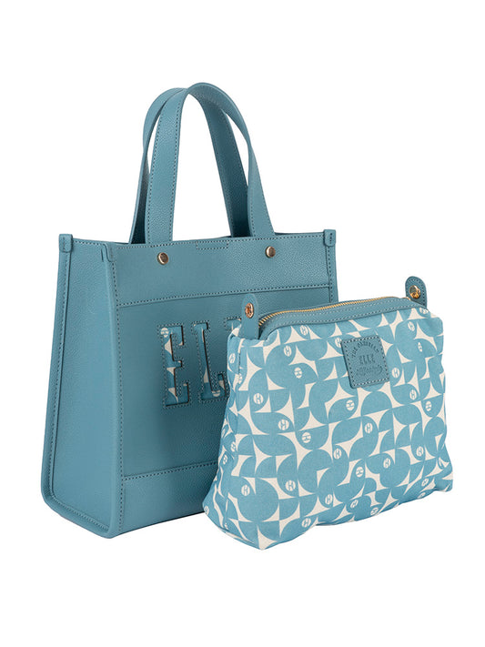 ELLE Cut Out Small Shopper