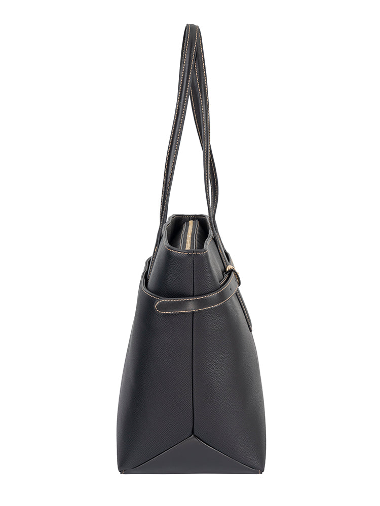 ELLE Belt Buckle Tote