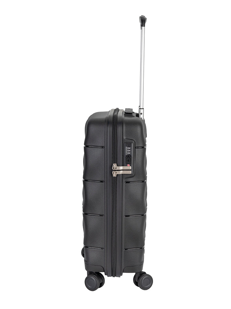 ELLE 4 Wheel Carry On Trolley Case