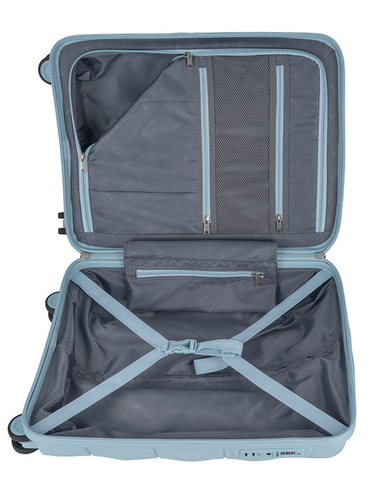 ELLE 4 Wheel Carry On Trolley Case