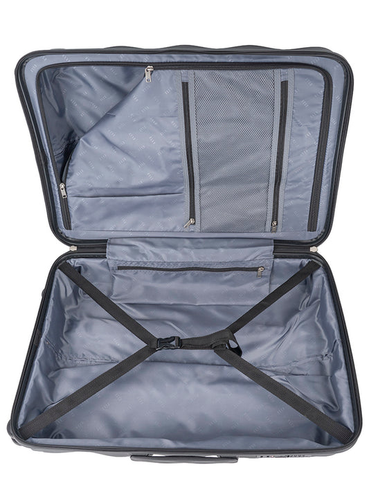 ELLE Medium 4 Wheel Trolley Case
