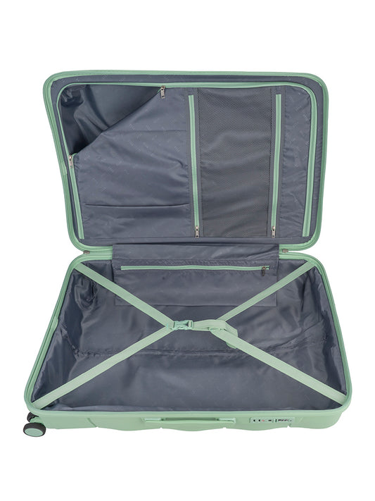 ELLE Large 4 Wheel Trolley Case