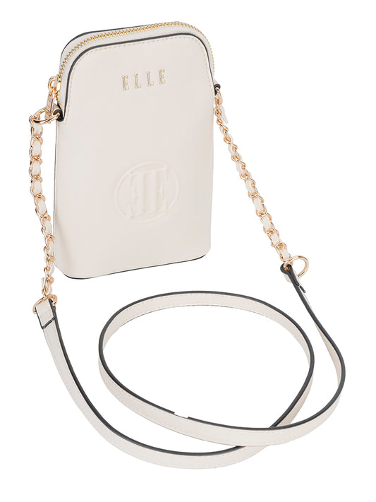 ELLE Embossed Phone Sling