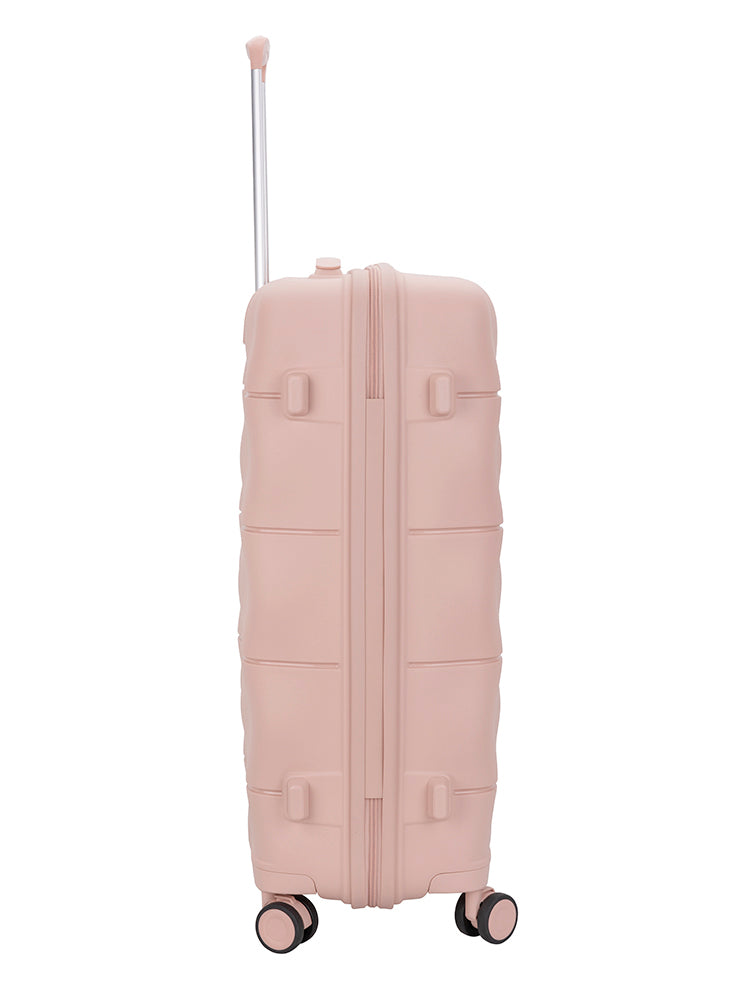 ELLE Medium 4 Wheel Trolley Case