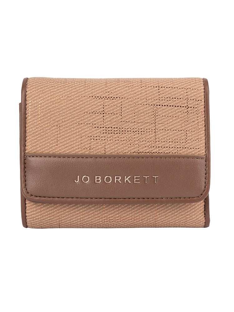 Jo Borkett Blythe Tri-Fold Purse