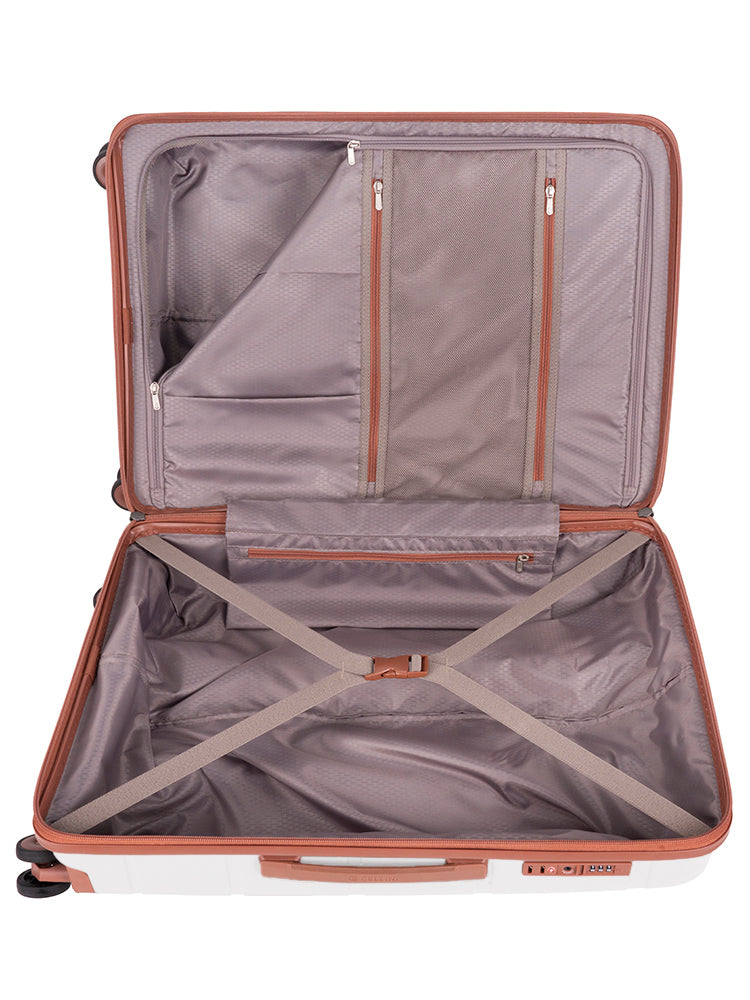 Cellini Monte Carlo Carry On 4 Wheel Trolley Case