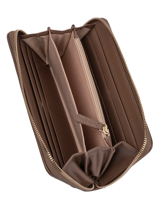 Polo Lyon Zip Around Purse