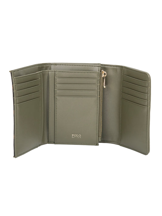 Polo Palma Medium Trifold Purse