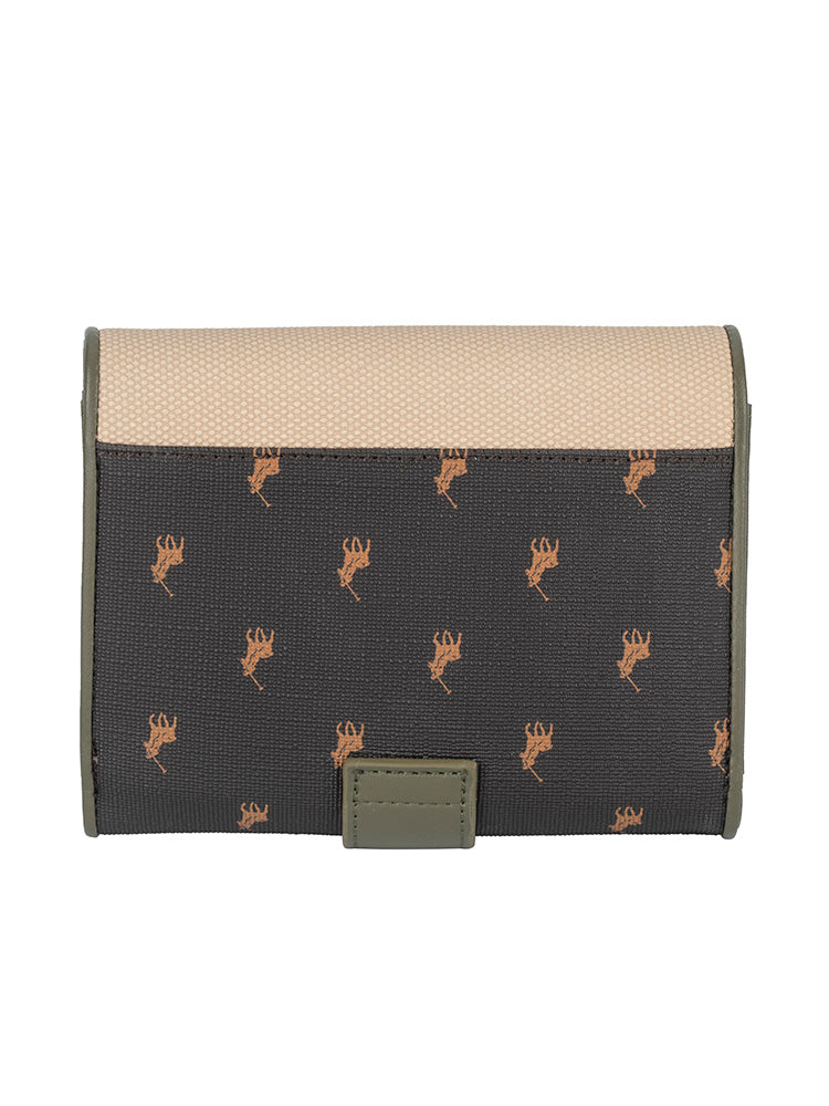 Polo Palma Medium Trifold Purse