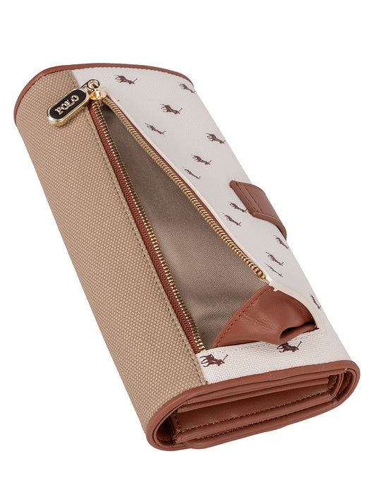 Polo Palma Trifold Purse