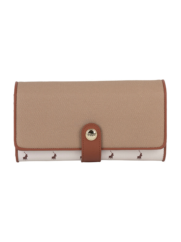 Polo Palma Trifold Purse