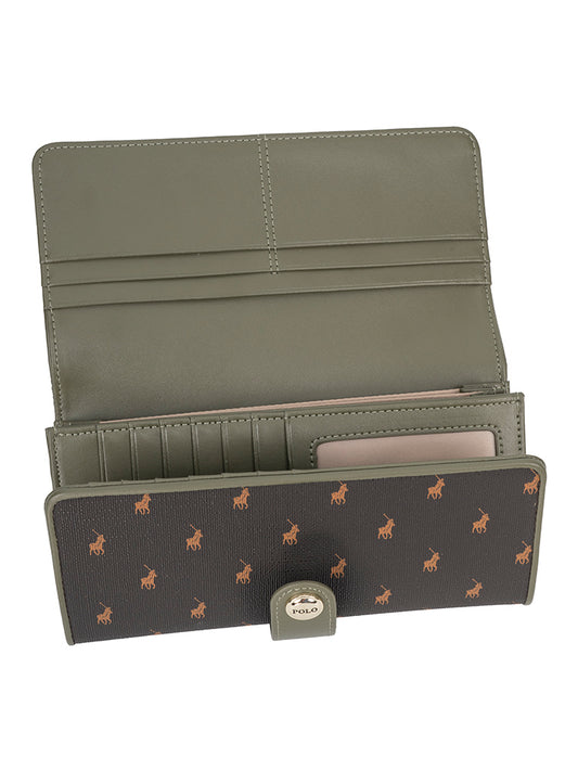 Polo Palma Trifold Purse