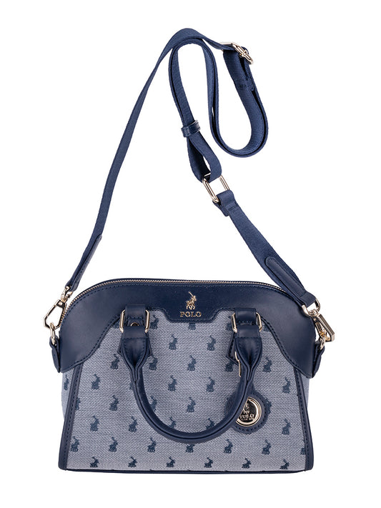 Polo Jacquard Small Shopper