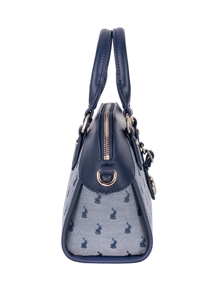 Polo Jacquard Small Shopper