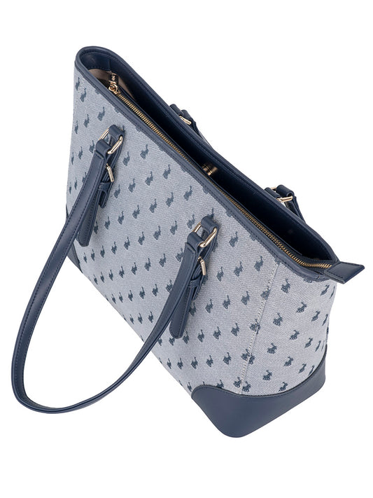 Polo Jacquard Tote