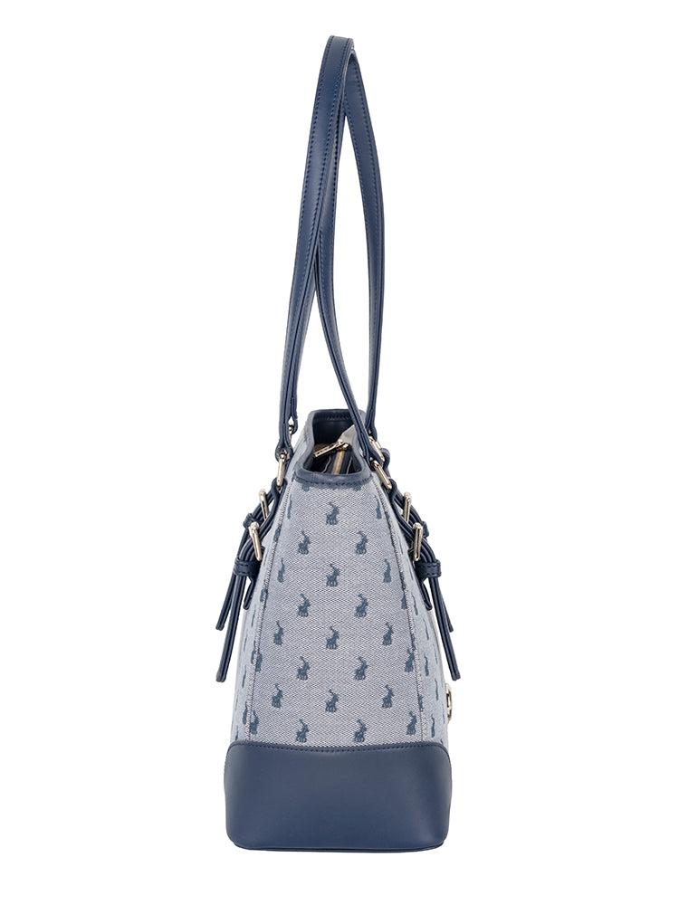 Polo Jacquard Tote