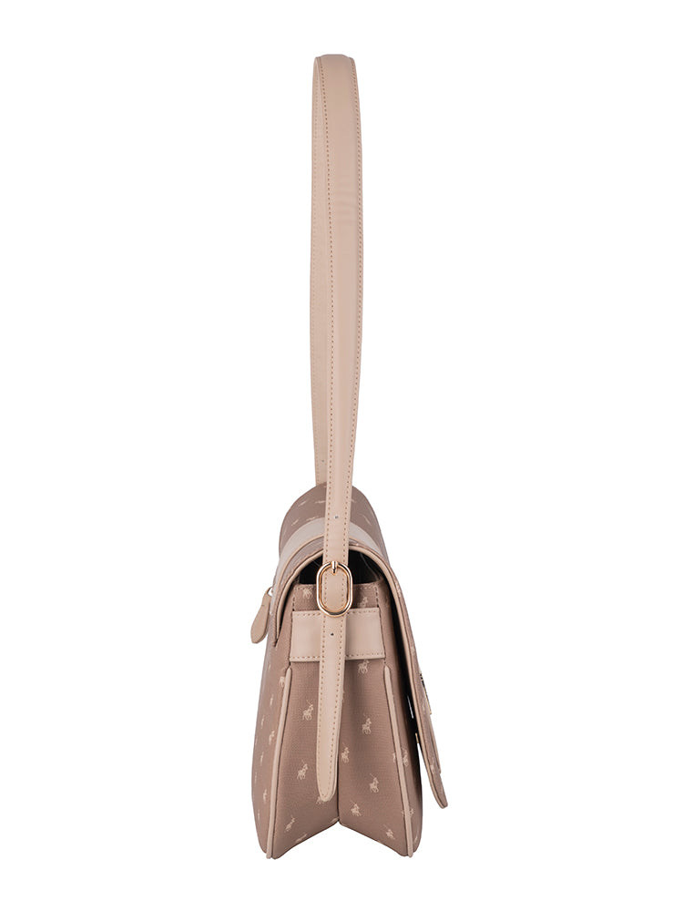 Polo Kensington Flapover Shoulder Bag