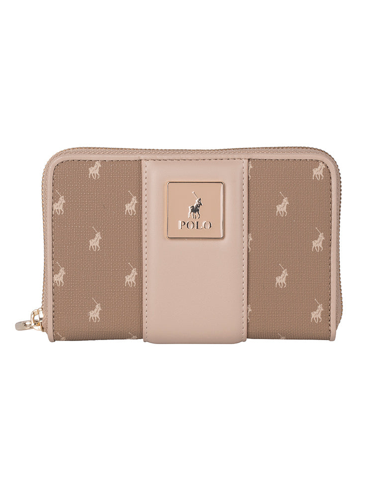Polo Kensington Medium Zip Around Purse