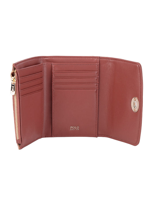 Polo Medina Medium Trifold Purse