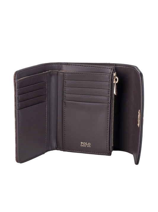Polo Medina Medium Trifold Purse