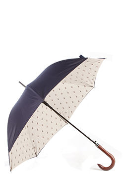 Y-Dry Milord Tie Design Large Straight Automatic Umbrella