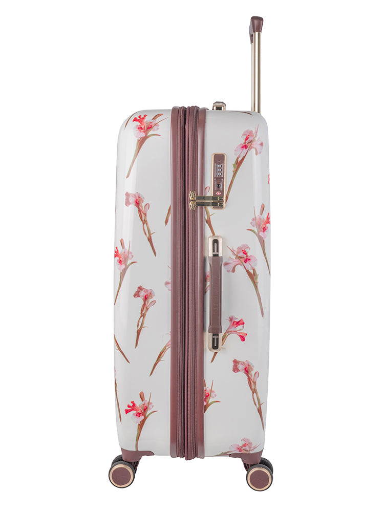 Ted Baker Wild Iris Large 4-Wheel Trolley Case