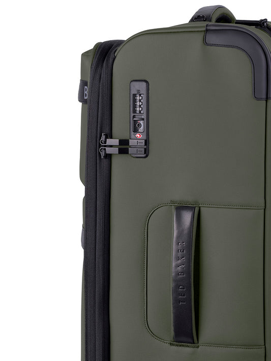 Ted Baker Quantum Medium 4-Wheel Trolley Case